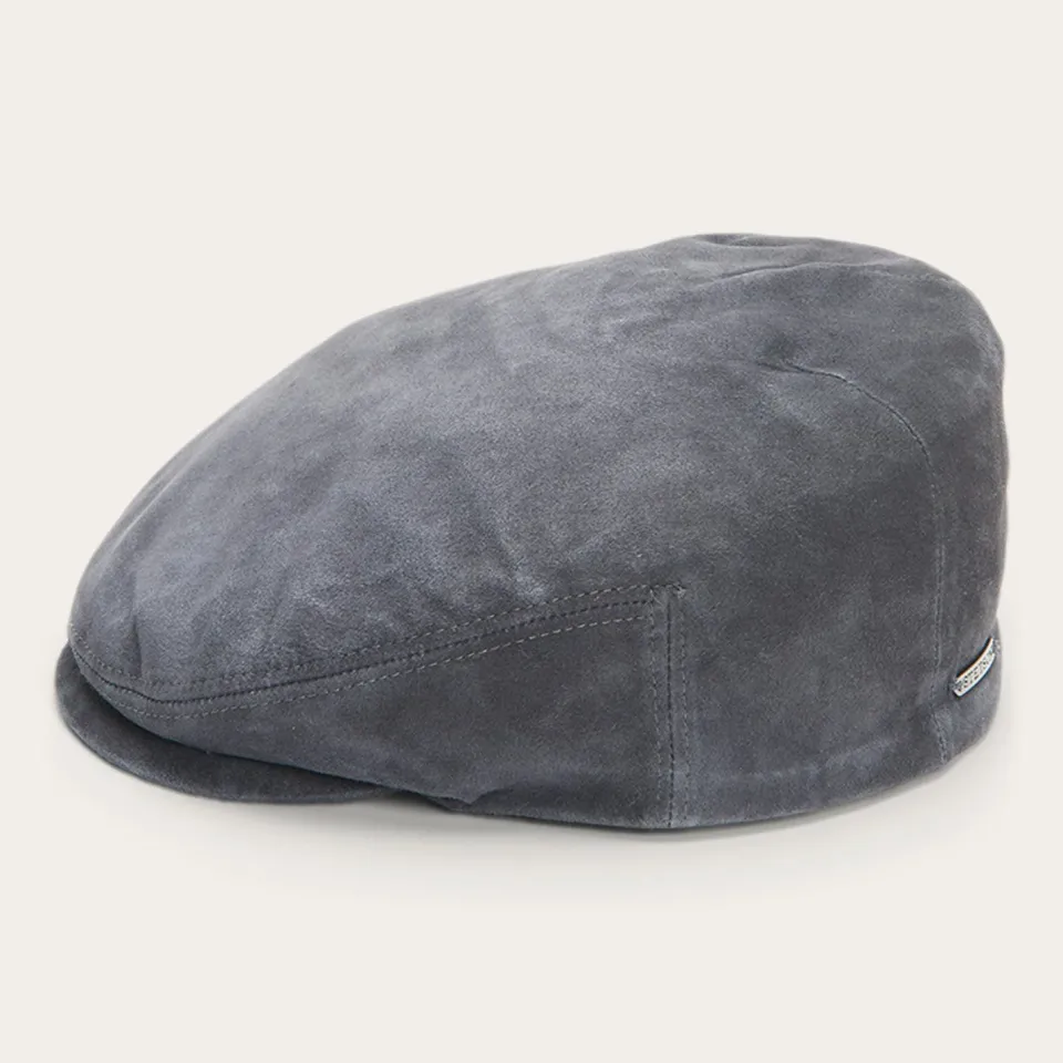 Outlet Stetson Driver Cap Suede Grey