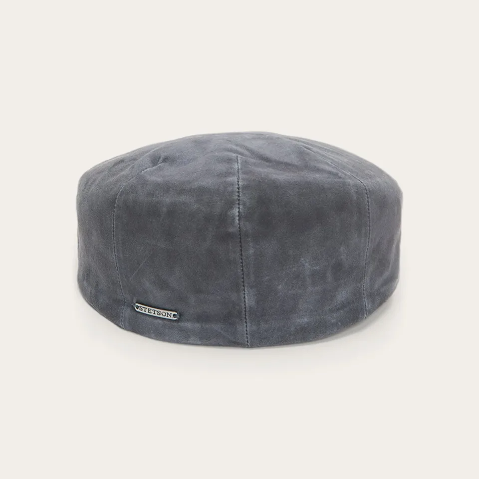 Outlet Stetson Driver Cap Suede Grey