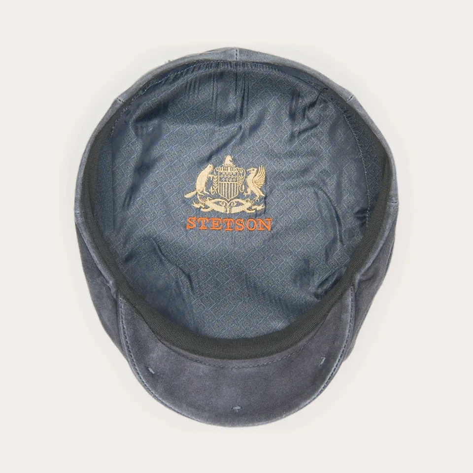 Outlet Stetson Driver Cap Suede Grey