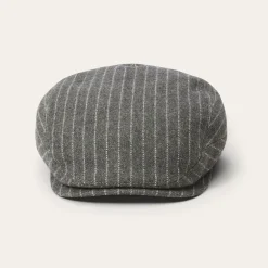 New Stetson Driver Cap Wool/Cotton Grey