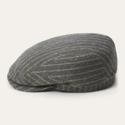 New Stetson Driver Cap Wool/Cotton Grey