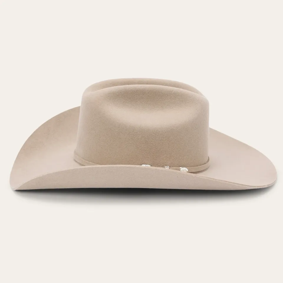 Online Stetson Duncan 4X Cowboy Hat Silverbelly
