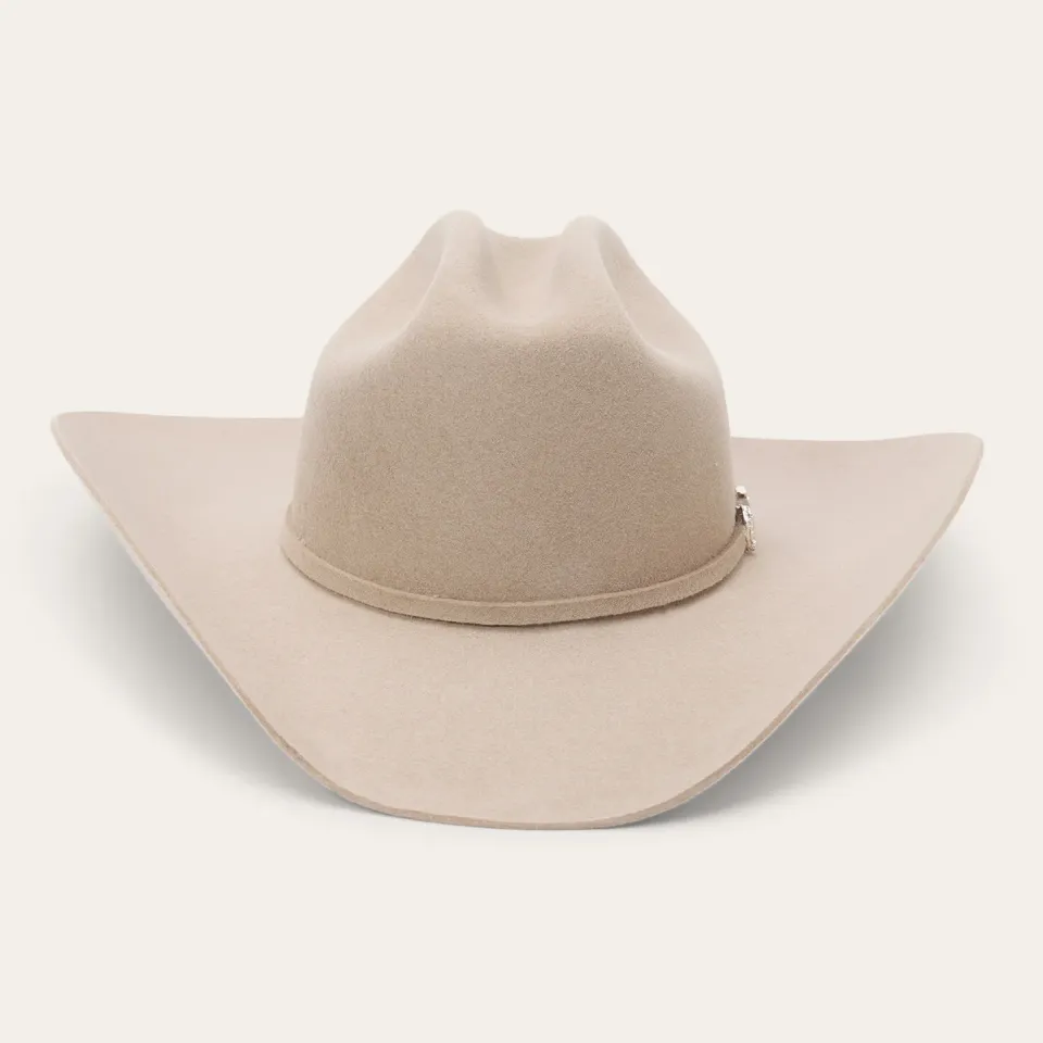 Clearance Stetson Duncan 4X Cowboy Hat Silverbelly