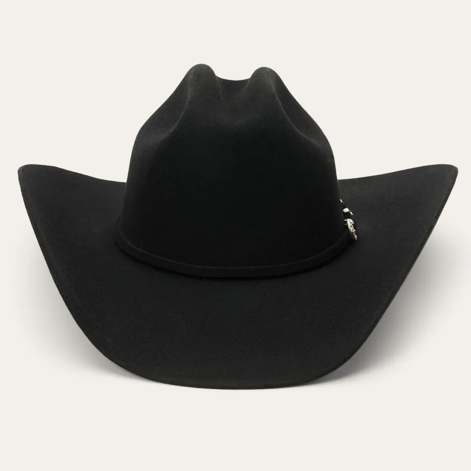 Outlet Stetson Duncan 4X Cowboy Hat Black