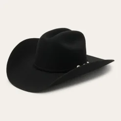 Outlet Stetson Duncan 4X Cowboy Hat Black