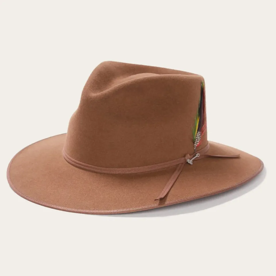 Outlet Stetson Dune 5X Gun Club Hat Black