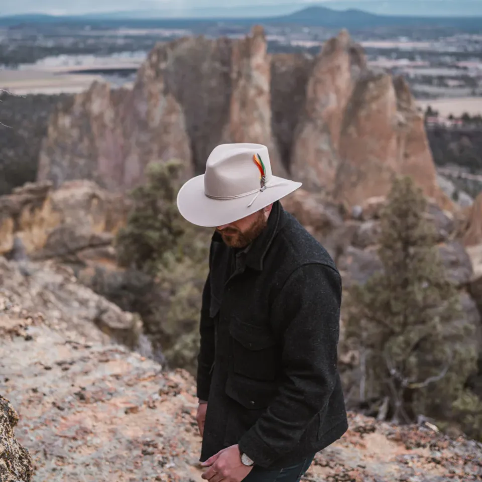 Best Stetson Dune 5X Gun Club Hat Silverbelly