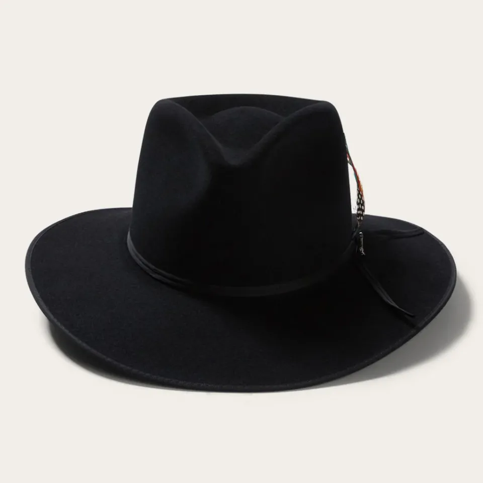 Discount Stetson Dune 5X Gun Club Hat Black