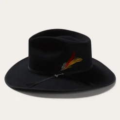 Discount Stetson Dune 5X Gun Club Hat Black