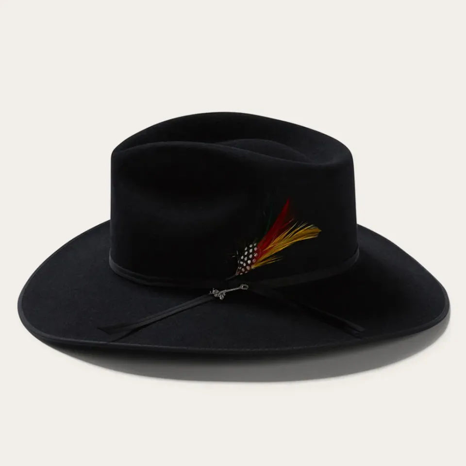 Discount Stetson Dune 5X Gun Club Hat Black