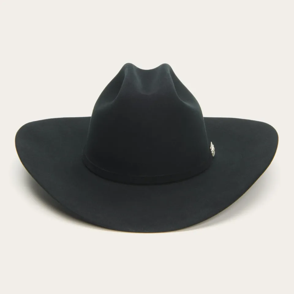 New Stetson El Amo 500X Premier Cowboy Hat Black