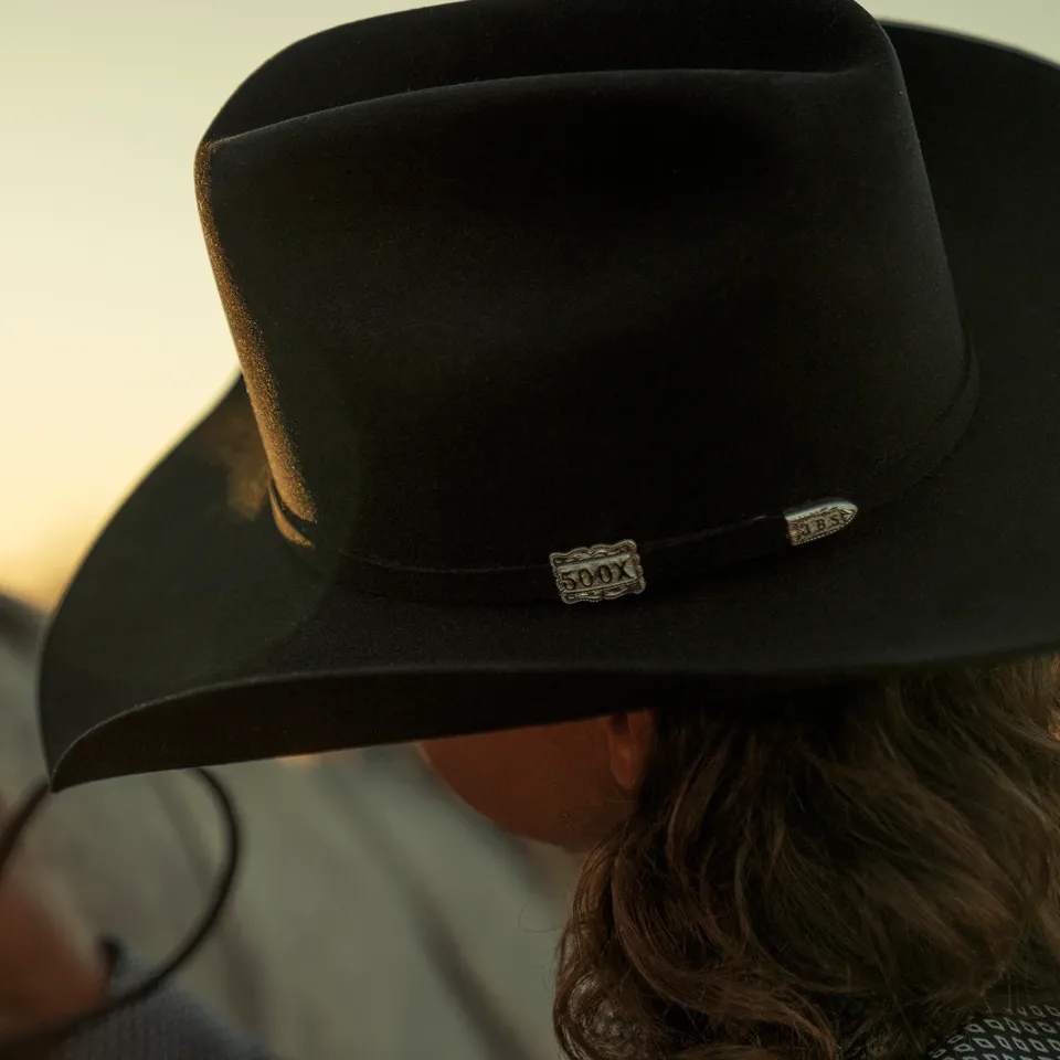 New Stetson El Amo 500X Premier Cowboy Hat Black