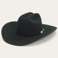 New Stetson El Amo 500X Premier Cowboy Hat Black