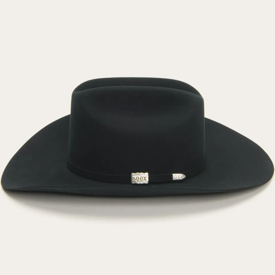 New Stetson El Amo 500X Premier Cowboy Hat Black