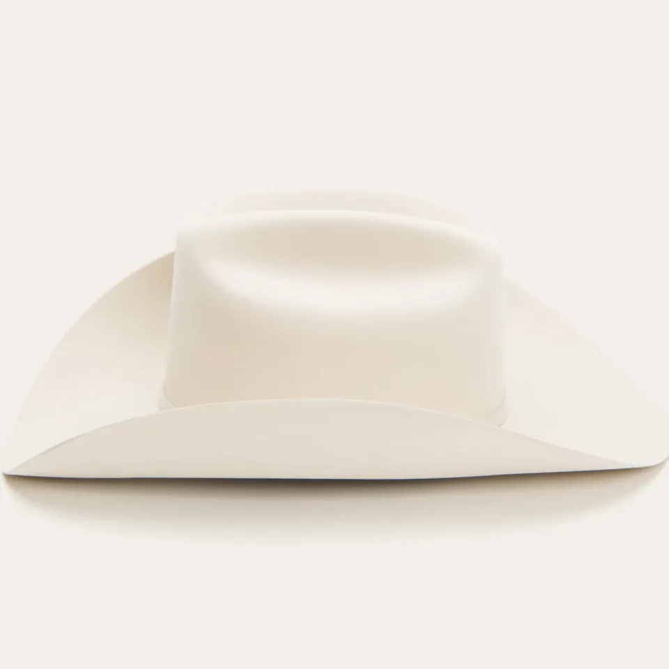 Sale Stetson El Amo 500X Premier Cowboy Hat Silverbelly