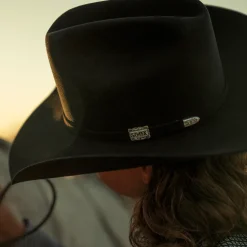 Hot Stetson El Amo 500X Premier Cowboy Hat Black