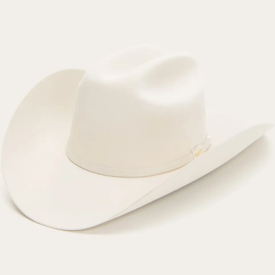 Discount Stetson El Amo 500X Premier Cowboy Hat Silverbelly