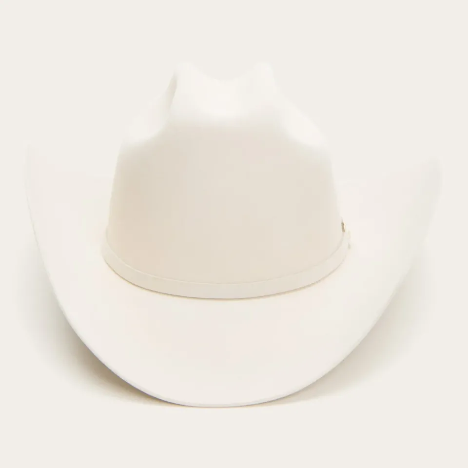 Hot Stetson El Amo 500X Premier Cowboy Hat Silverbelly