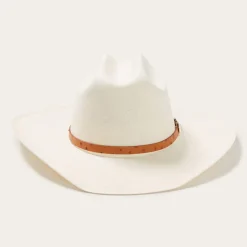 Best Stetson El Noble 500X Straw Cowboy Hat Natural