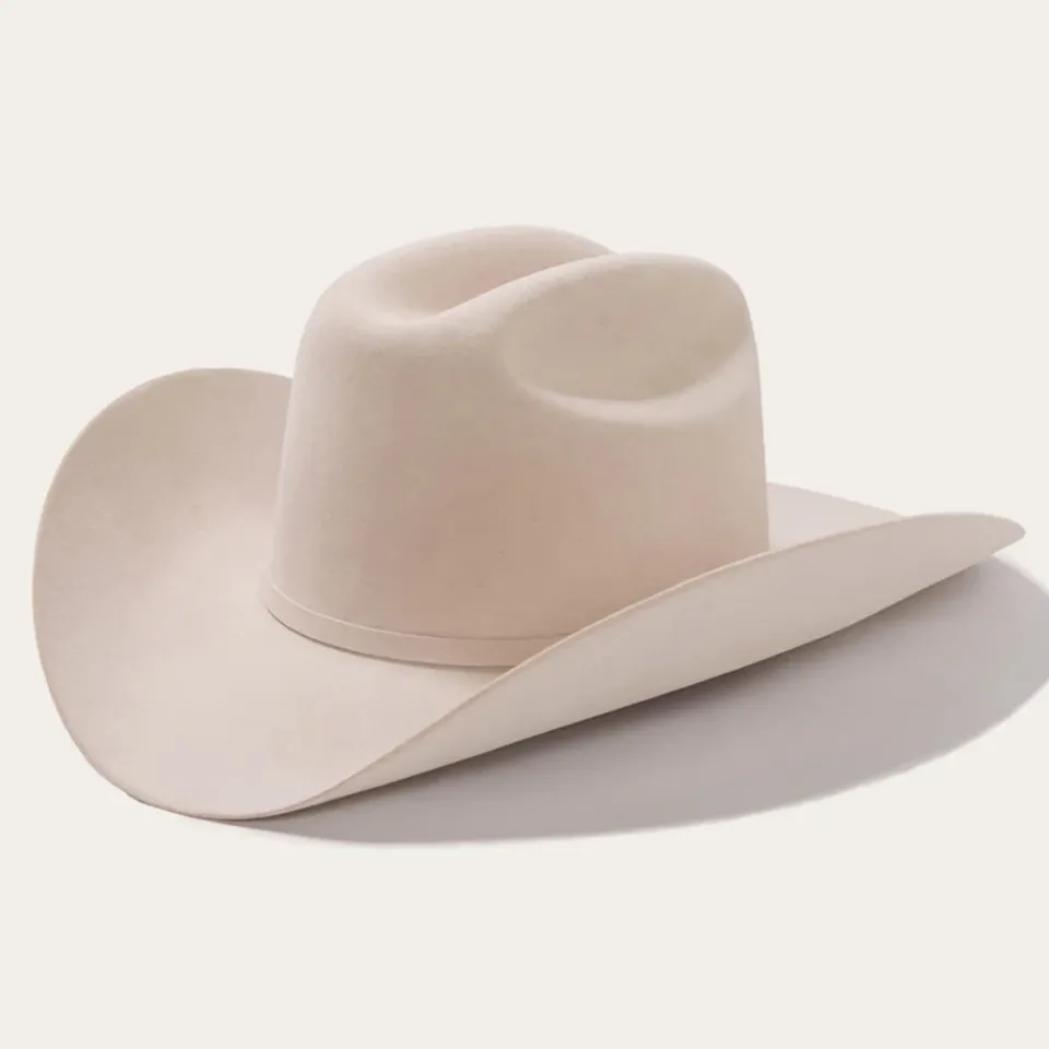 Discount Stetson El Patron 48 Premier 30X Cowboy Hat Silverbelly