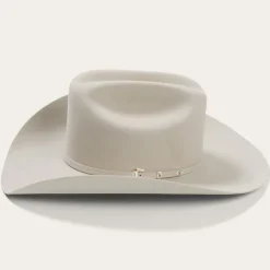 Discount Stetson El Patron 75 Premier 30X Cowboy Hat Silverbelly