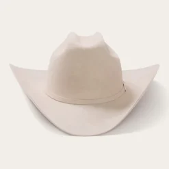 New Stetson El Patron 48 Premier 30X Cowboy Hat Silverbelly