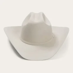 Hot Stetson El Patron 75 Premier 30X Cowboy Hat Silverbelly