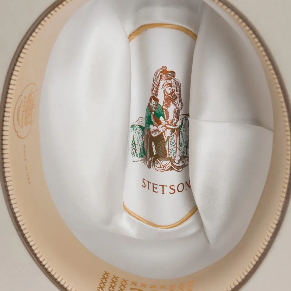 Hot Stetson El Patron 75 Premier 30X Cowboy Hat Silverbelly