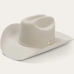 Stetson El Patron 75 Premier 30X Cowboy Hat Silverbelly