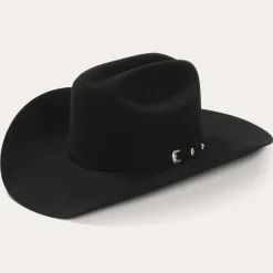 Stetson El Patron 75 Premier 30X Cowboy Hat Black