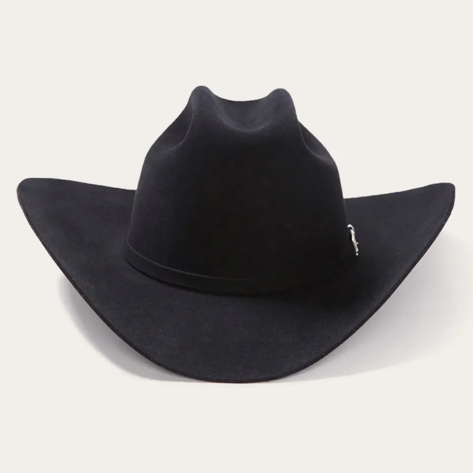 Online Stetson El Patron 48 Premier 30X Cowboy Hat Black
