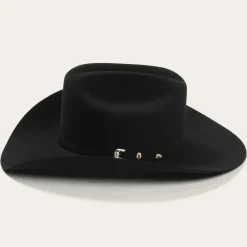 Sale Stetson El Patron 75 Premier 30X Cowboy Hat Black