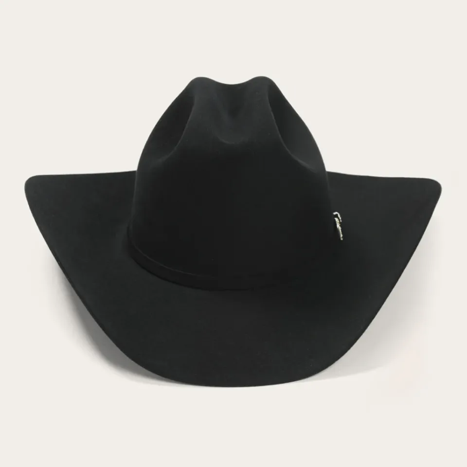Best Stetson El Patron 75 Premier 30X Cowboy Hat Black