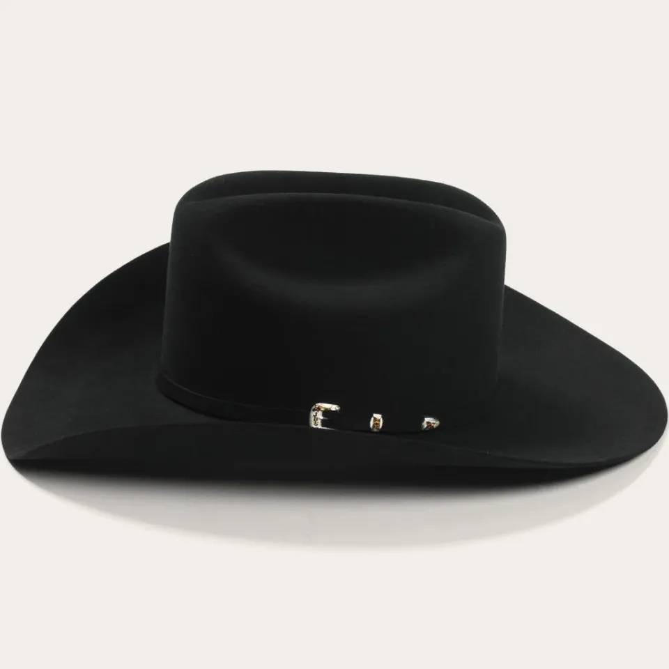Best Stetson El Patron 75 Premier 30X Cowboy Hat Black