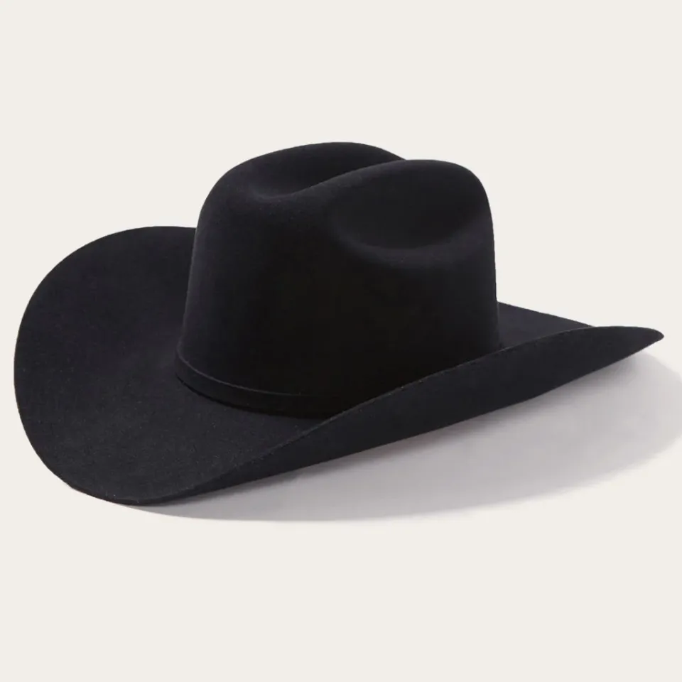 Best Stetson El Patron 48 Premier 30X Cowboy Hat Black