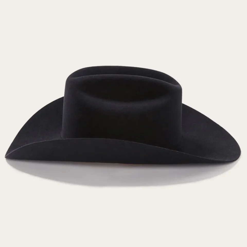 Best Stetson El Patron 48 Premier 30X Cowboy Hat Black