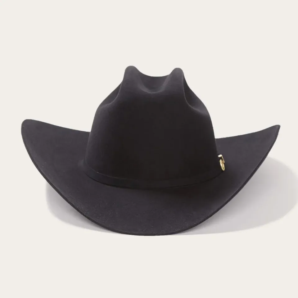 Discount Stetson El Presidente 100X Premier Cowboy Hat Black