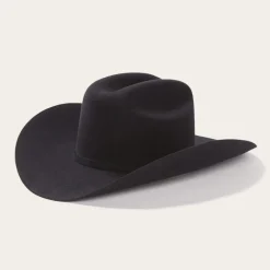 Discount Stetson El Presidente 100X Premier Cowboy Hat Black