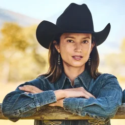 Best Stetson El Presidente 100X Premier Cowboy Hat Black