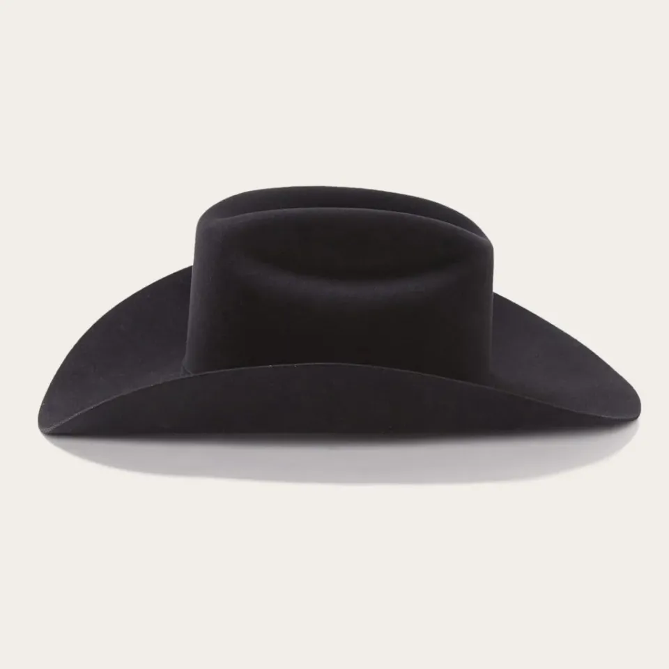 Best Stetson El Presidente 100X Premier Cowboy Hat Black