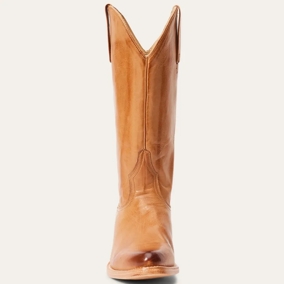 Online Stetson Emory Boots Tan