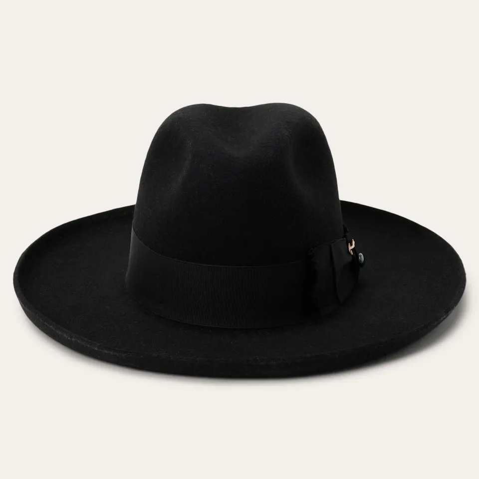 Discount Stetson Eureka Black