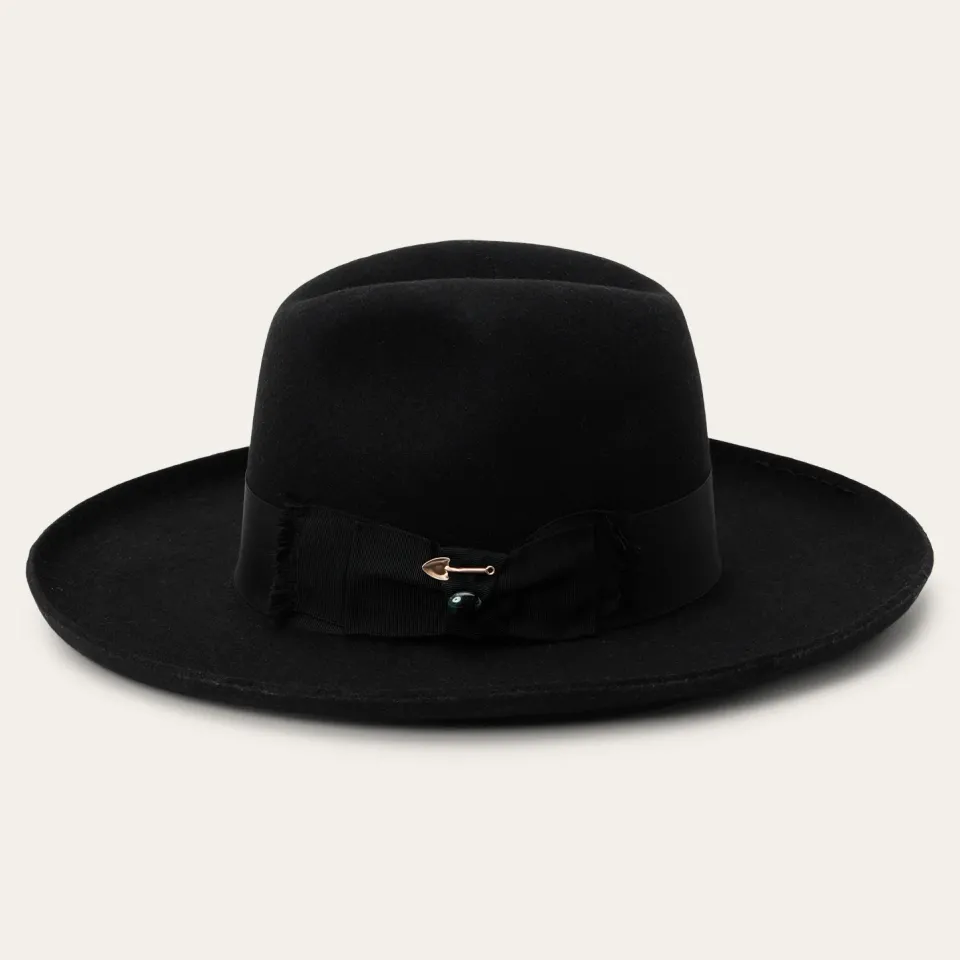 Discount Stetson Eureka Black