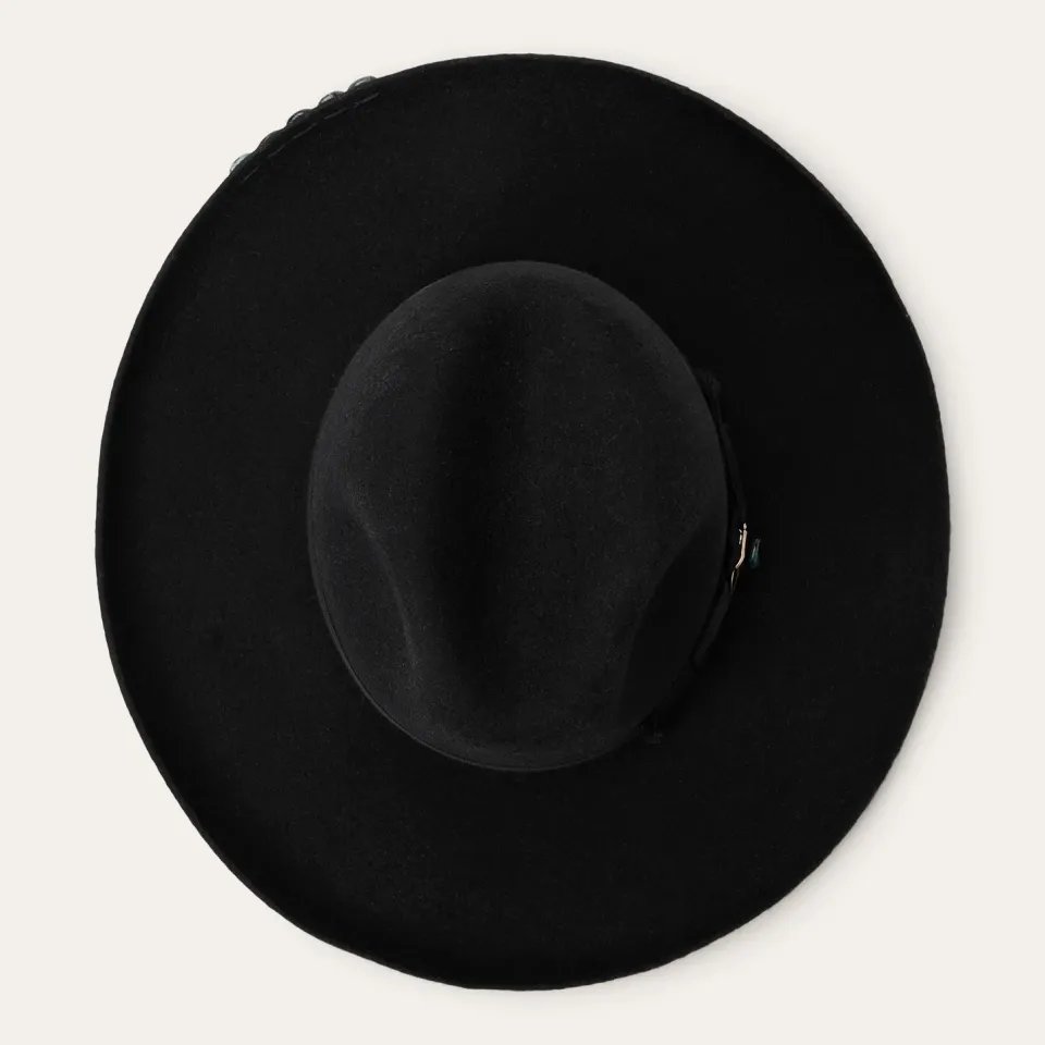 Discount Stetson Eureka Black
