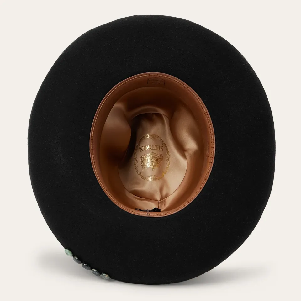 Discount Stetson Eureka Black