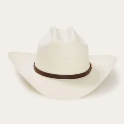 Best Stetson Evilla De Oro 1000X Straw Cowboy Hat Natural