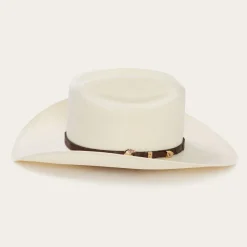 Sale Stetson Evilla De Oro 1000X Straw Cowboy Hat Natural