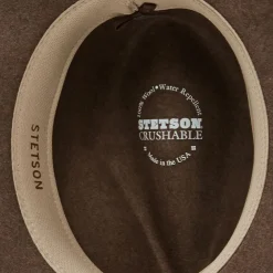 New Stetson Explorer Outdoor Hat Brown Mix