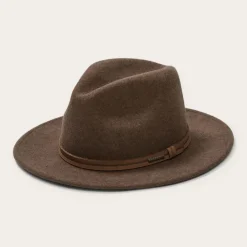Best Stetson Explorer Outdoor Hat Brown Mix