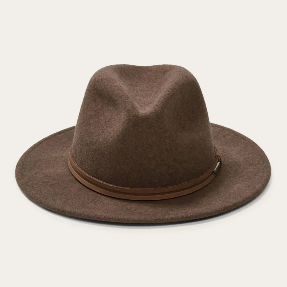 Hot Stetson Explorer Outdoor Hat Brown Mix